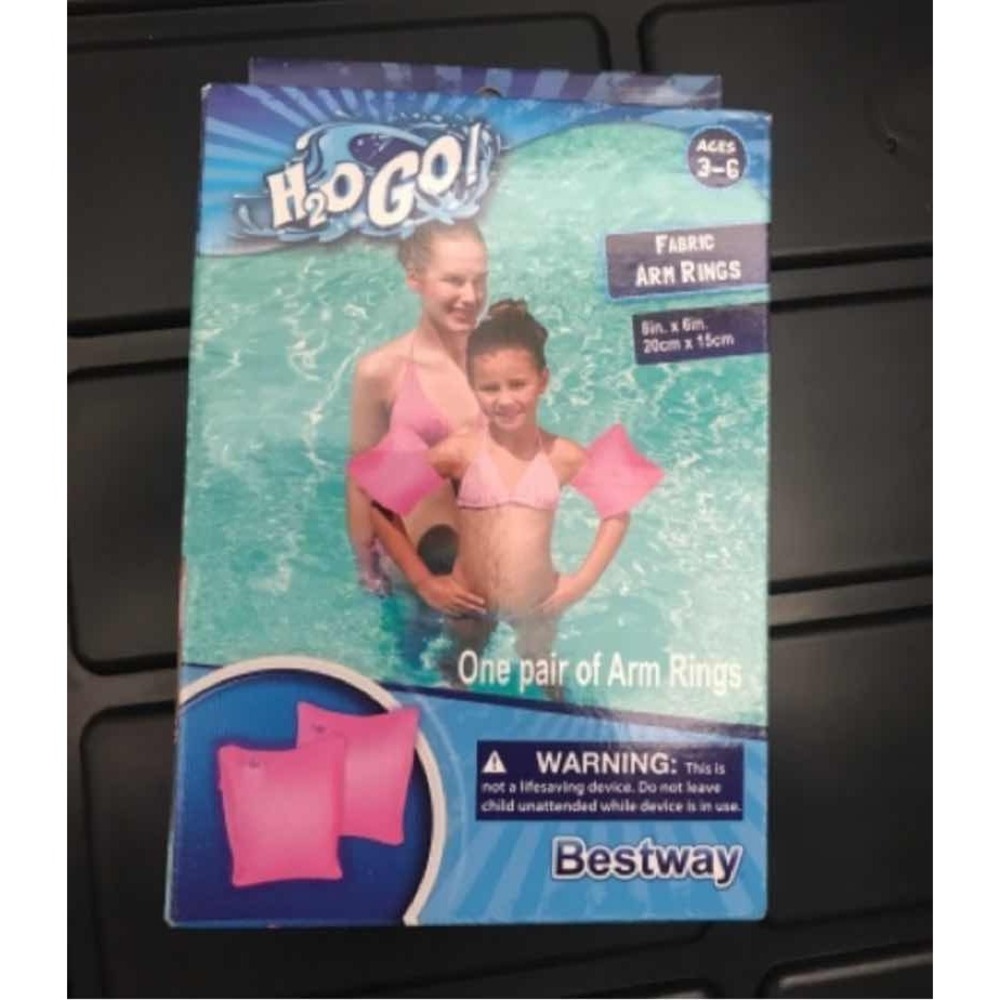 Bestway H2OGO Inflatable Pool Float Lounge Kids Water Toy Raft Slide